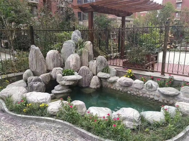 昌都家庭庭院水景设计